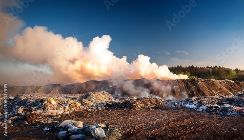  Noxious gases emitted by a landfill site contribute significantly to air pollution from_1(612)