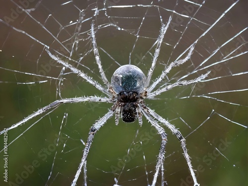 spider on a web