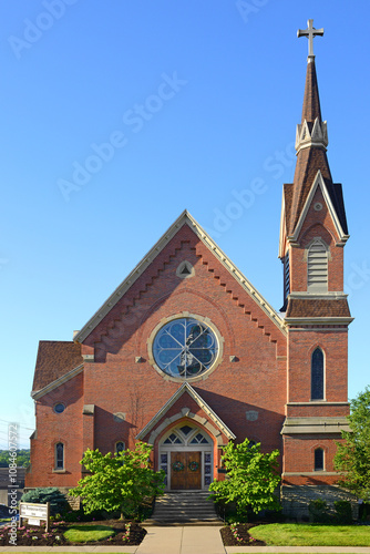 Presbyterian Church (1880) in Wabash, Indiana