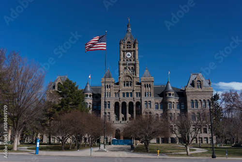 County Building at Salt Lake City