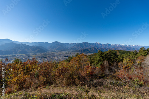 鷹狩山 展望台