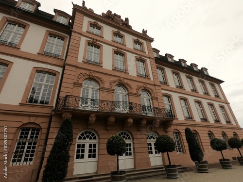 The palace of Wiesbaden Biebrich, Germany