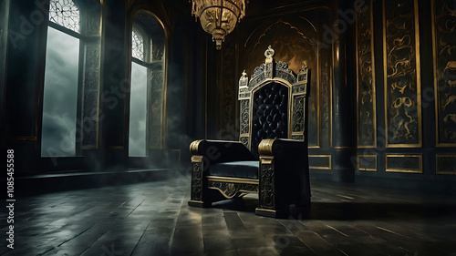 The Grand Throne: Where Kings Rule with Dignity and Strength