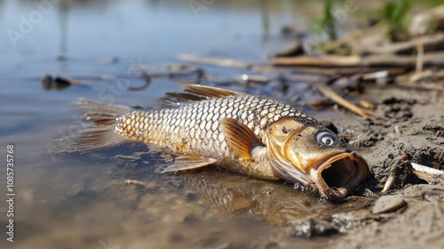 Impact of water pollution on aquatic life causes of fish mortality and environmental consequences