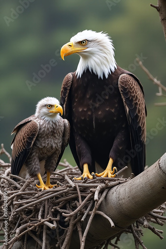 eagles young eaglets typically cut nests parents breeding season survival purposes