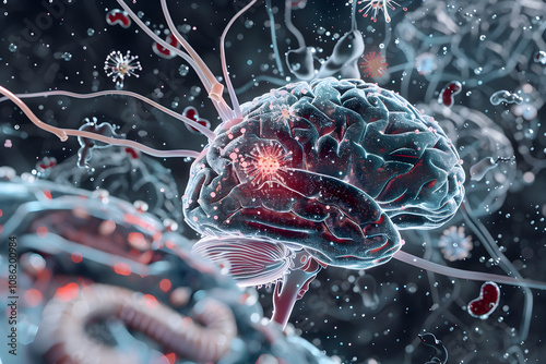 Visual Representation of Parkinson's Disease Progression in Human Brain