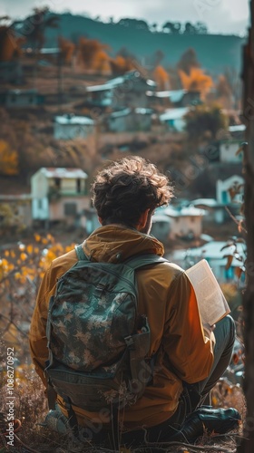 Linguist studying isolated community