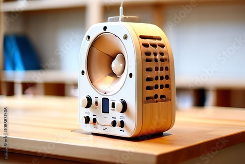 smart music instrument speaker a speaker that teaches kids about