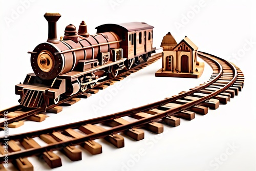 wooden train set with customizable tracks an extensive wooden tr