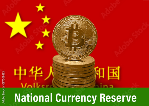 Bitcoin as a national currency reserve in the People's Republic of China