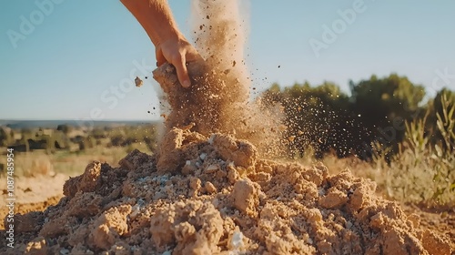 A person blowing up a wall with dynamite, representing radical problem-solving. 