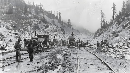 "Exploring the California Gold Rush: A Historical Journey Through the Mid-19th Century Adventure"