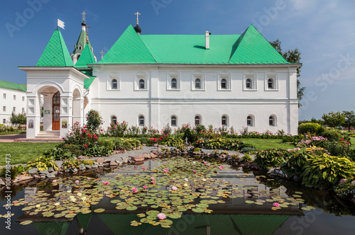 Spassky Monastery. Abbot's building. Murom, Vladimir region, Russia