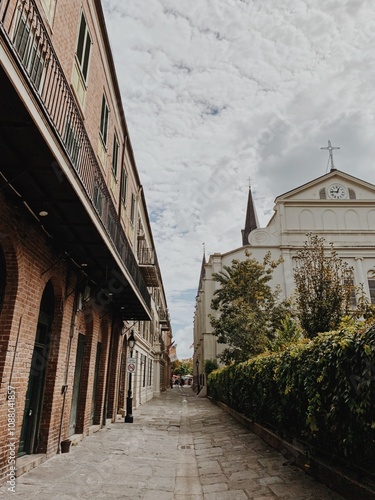 church in the city