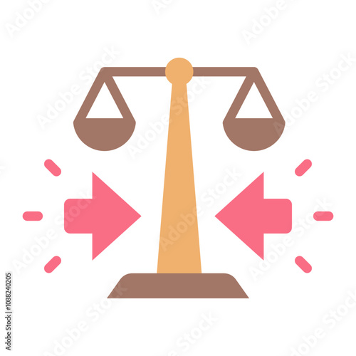 Legal Dispute Icon