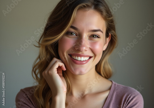 young woman heart simple smile versatile widely loved people ages backgrounds