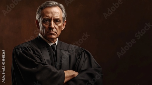 A Portrait of a Judge: Authority and Justice in a Formal Setting