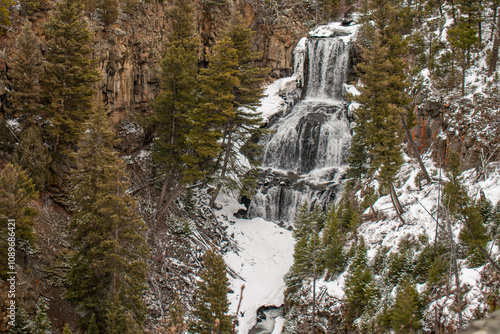 Undine waterfall in 