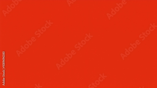 Bold orange mahogany color smooth empty background.