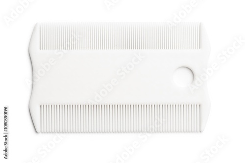 Lice comb with multiple fine teeth for effective lice removal and scalp care