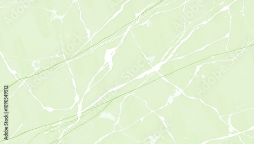 Light green transversal pattern marble texture