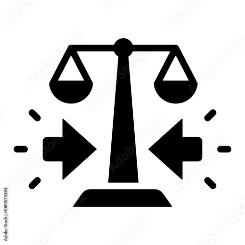 Legal Dispute Icon