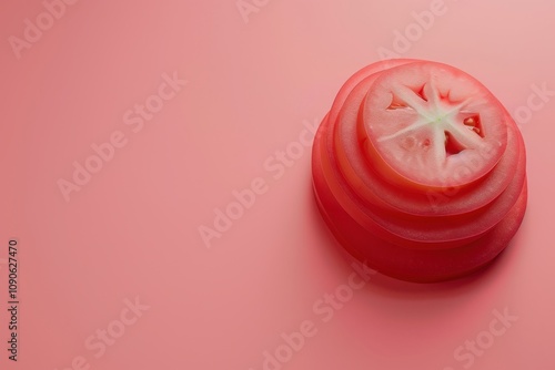 Mandoline Slicer on Solid Color Background