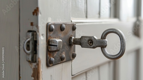 Child Locks: Safety locks on doors, cabinets, or appliances, protecting children from injury by restricting access to harmful or dangerous areas. 