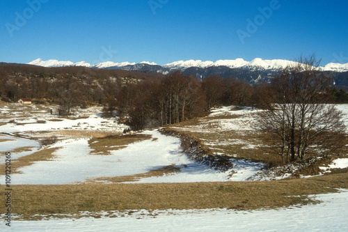 Plateau du Vercors, Parc naturel régional du Vercors, 38, Isère, France