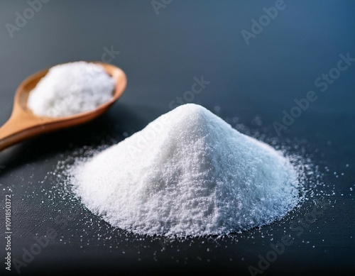 sodium hydrogen sulfate an acidic salt of sodium obtained from sulfuric acid