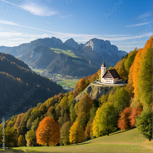 scharfenstein im herbst