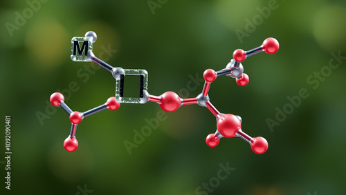 Mesterolone androgen molecule. Skeletal formula.