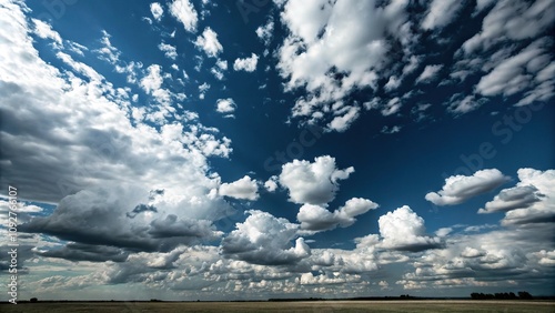 Tiny white clouds scattered across the blackness, small white clouds, natural phenomena, tiny cloud