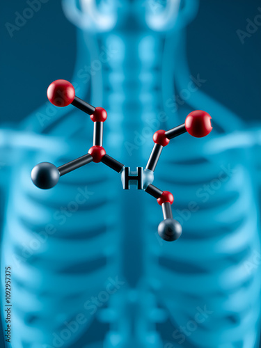 Mesterolone androgen molecule. Skeletal formula.