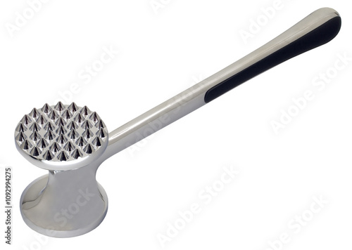 meat hammer for kitchen isolated on a white