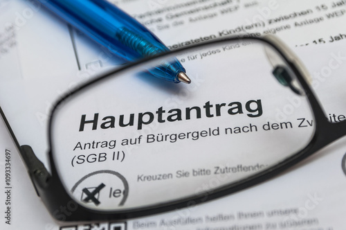 Antrag auf Bürgergeld in Deutschland