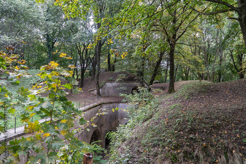 Fort - Borek twierdza Przemyśl 