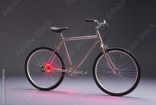 _ . Magnetic Repulsion Bike Creates lift by repelling against th