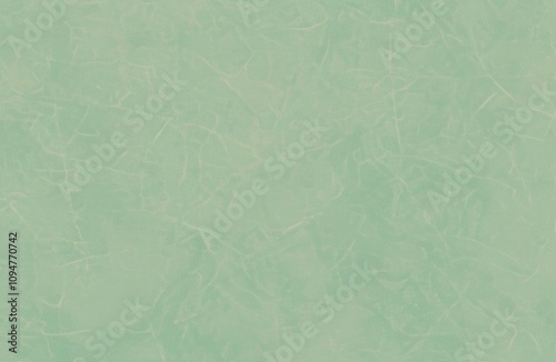 Abstract mint green textured background with organic patterns and soft gradients. Minimalistic decorative design