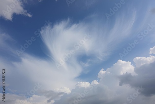 Cloud Formation Timelapse Clouds forming and dissipating showing