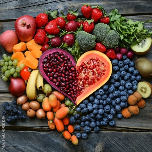 Doctors and nutritionists recommend a heart-healthy diet. Eat plenty of fruits and vegetables to lower cholesterol and improve your health.