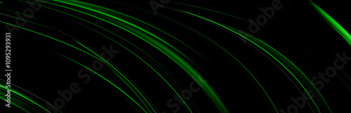 Background black and green dark are light with the gradient is the Surface with templates metal texture soft lines tech gradient abstract diagonal background silver black sleek with gray.