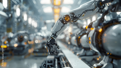 Advanced Automation and Robotics in Modern Industry