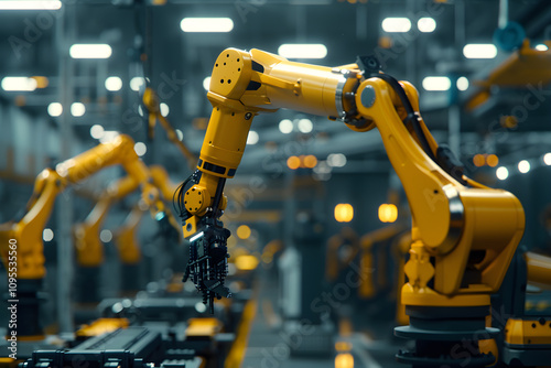 Advanced Automation and Robotics in Modern Industry