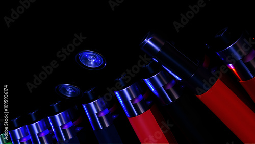 Multicolored lighters