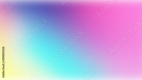 Abstract Rainbow Soft Gradient Texture