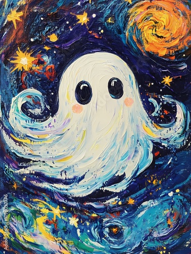 Ghosts in the Night Sky