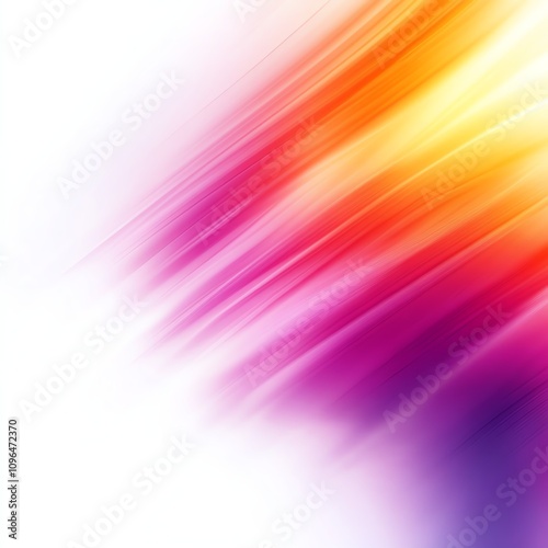 Abstract colorful gradient backdrop with vibrant hues in flowing motion.