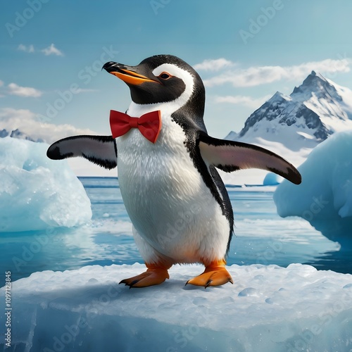 Penguin on Ice Adventure