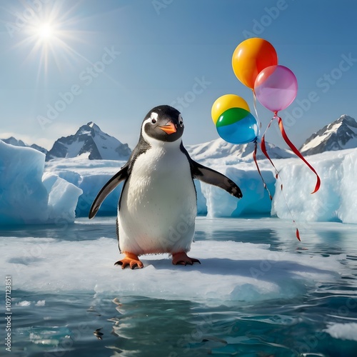 Penguin on Ice Adventure